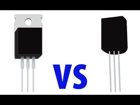 Видео: Чем MOSFET лучше БИПОЛЯРНОГО ТРАНЗИСТОРА