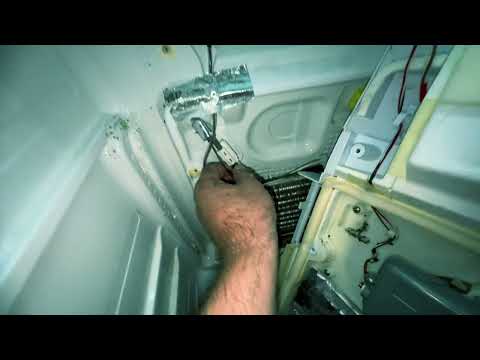 Видео: Холодильник Samsung, утечка в контуре обогрева дверей
