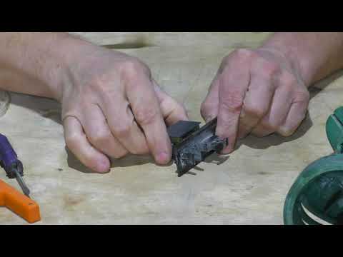 Видео: Болгарка STURM 230, ремонт выключателя # angle grinder repair # 角磨机维修