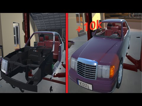 Видео: ВОСТАНОВИЛ МЕРСЕДЕС ПОСЛЕ УДАРА! Это ОКУП - Жизнь Перекупа #6 | My Garage