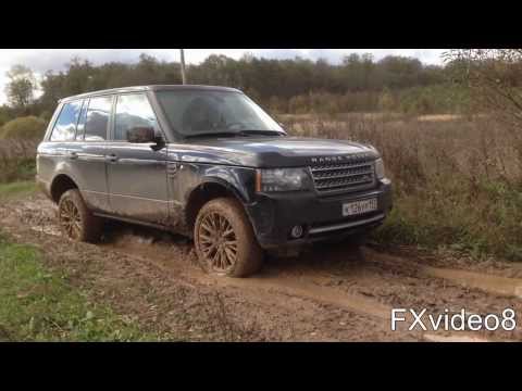Видео: OFFROAD Range Rover - колея