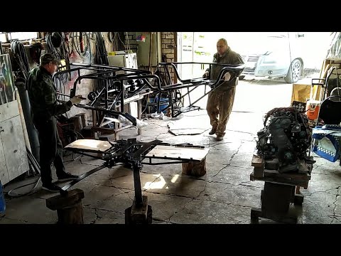 Видео: Начало чистовой сборки Квадроцикла болотохода.
