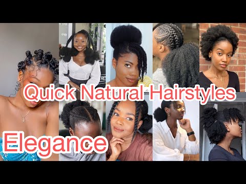 Видео: ‼️Идеи быстрых и простых элегантных натуральных причесок 2026 года🔥Обязательно к использованию!! ...