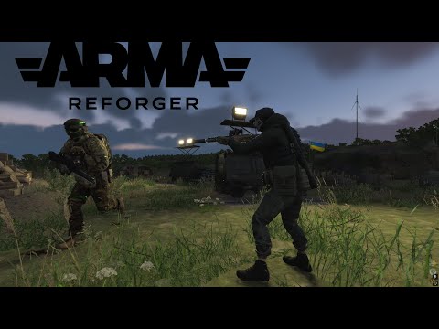 Видео: Arma Reforger — Штурм Зарічного