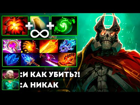 Видео: АБСОЛЮТНО БЕССМЕРТНЫЙ ВК от ГЕНИЯ ДОТЫ