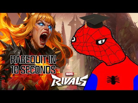 Видео: Ragebait Человек-паук заставляет игрока RAGEQUIT за 10 секунд... (САМЫЙ БЫСТРЫЙ RAGEBAIT В ИСТОРИИ)