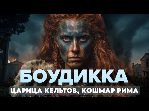 Видео: Боудикка: ПОЧЕМУ она ЗАЛИЛА римскую Британию кровью?
