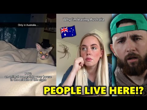 Видео: «Только в Австралии»... *мне страшно*