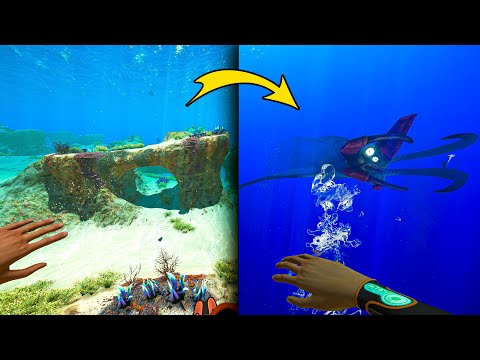Видео: SUBNAUTICA ТЕПЕРЬ СТРАШНЕЕ В 10 РАЗ