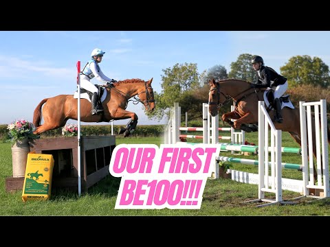 Видео: НА СТУПЕНЬ! Наш первый BE100 в Askham Bryan