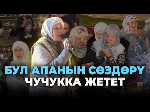 Видео: Ар бир мусулман, ар бир кыргыз угуусу керек-Билим Майнаев