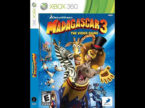 Видео: Прохождение игры "Мадагаскар 3" ПОЛНОЕ БЕЗ КОММЕНТАРИЕВ