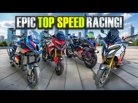 Видео: ГОНКИ НА МАКСИМАЛЬНОЙ СКОРОСТИ | BMW M1000XR против Ducati Multistrada V4 RS и Пайкс-Пик!