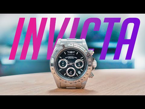 Видео: Хронограф за 16000 рублей — Invicta Speedway. Антикризисный вариант! Что такое хронограф и хронометр