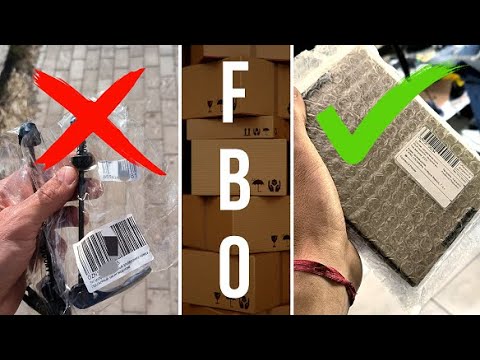 Видео: Озон НЕ ПРИМЕТ вашу поставку, если этикетка будет такой! Всё про маркировку на FBO OZON.