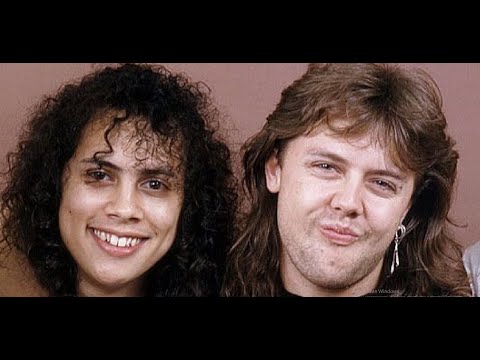 Видео: ֍֍֍ Кирк Хэмметт и Ларс Ульрих (METALLICA) Правосудие в Дороге (перевод) 8.04.89
