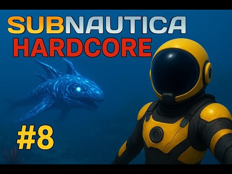 Видео: Я ВЫЖИВАЮ В SUBNAUTICA НА ХАРДКОРЕ 💀 | 8UCHER