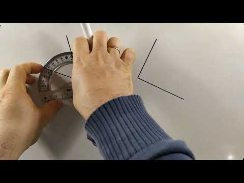 Видео: № 2.6. Как измеряют углы? (фрагмент)