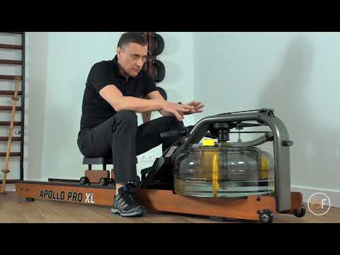 Видео: Обзор гребного тренажера Apollo PRO XL от First Degree Fitness