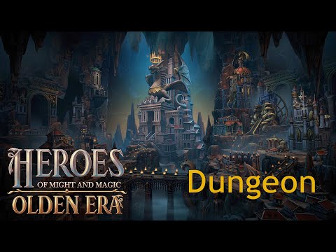Видео: HoMM Olden Era: Обзор Dungeon (master)