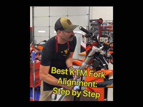 Видео: Лучшая регулировка вилки KTM: шаг за шагом!