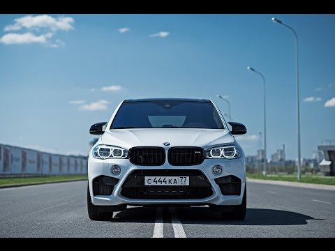 Видео: Тест BMW X5M (F85). Смачный выхлоп