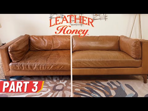 Видео: Как полностью отремонтировать и восстановить кожаный диван (полиэстер и кора) Часть 3 из 3