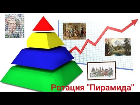 Видео: План на март 2023. Новая ротация "Пирамида".  Вышивка крестом и планирование. (Осторожно! Цифры!))