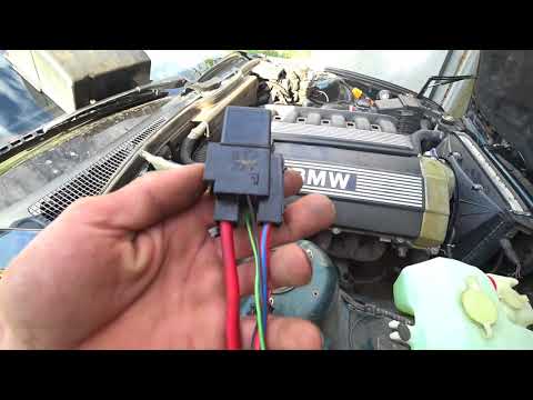 Видео: ЭЛЕКТРО ВЕНТИЛЯТОР НА  BMW Е 34 В МЕСТО МУФТЫ ( БЕЗ КОЛХОЗА)
