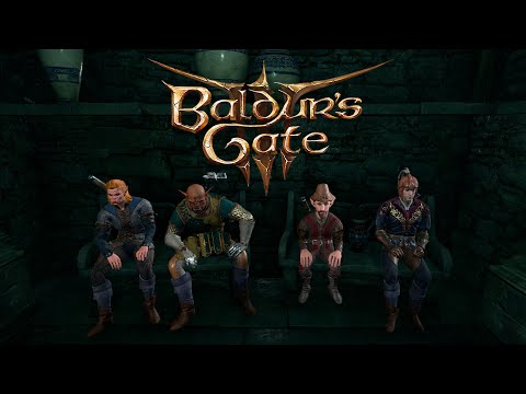 Видео: Baldur's Gate III. Honor Mode. Часть 2