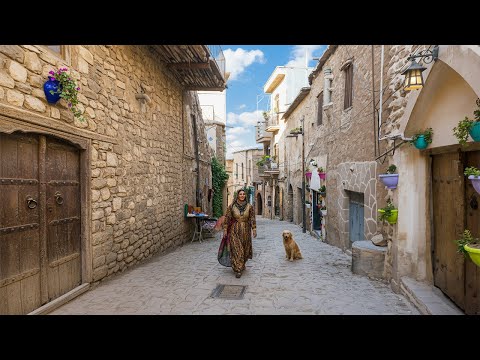 Видео: Прогулка по деревне Калат: деревня, пропитанная историей и природой