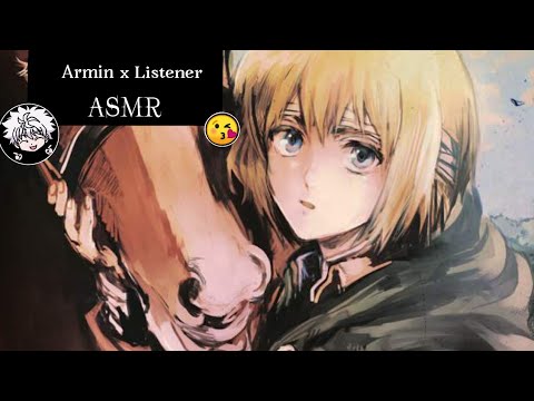 Видео: Пожалуйста, не плачь (Событие во время экспедиции) | ASMR Armin | Armin x Listener | sub rus