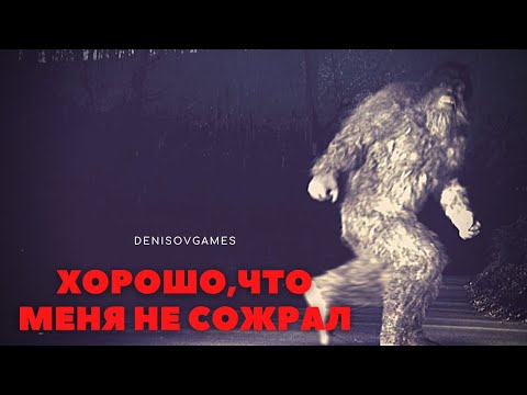 Видео: ХОРОШО, ЧТО МЕНЯ НЕ СОЖРАЛ ( ИСТОРИЯ, йети, снежный человек, манси, лес, охотник, лесник )