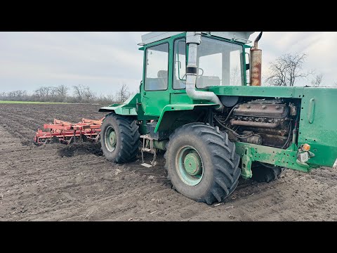 Видео: Т 150 Як ми накосячіли з оранкою 28 березня 2025 р.
