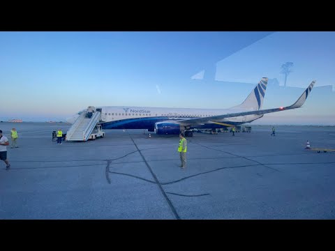 Видео: Перелет Сочи - Абакан/ А\К Nordstar/ Boeing 737-800/ Бизнес Класс