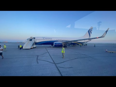 Видео: Перелет Сочи - Абакан/ А\К Nordstar/ Boeing 737-800