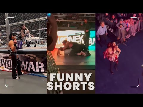 Видео: 25 минут смешных короткометражек WWE