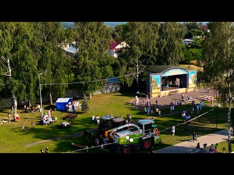 Видео: 2022 г. День села Дмитриевы Горы