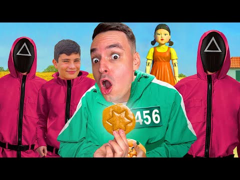 Видео: ИГРАЕМ SQUID GAME В РЕАЛНИЯ ЖИВОТ!