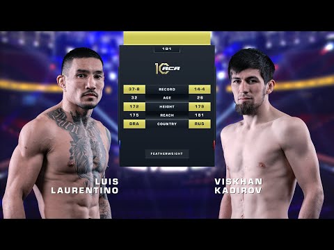 Видео: Луис Рафаэль Лаурентино vs. Висхан Кадиров | Luis Rafael Laurentino vs. Viskhan Kadirov | ACA 191