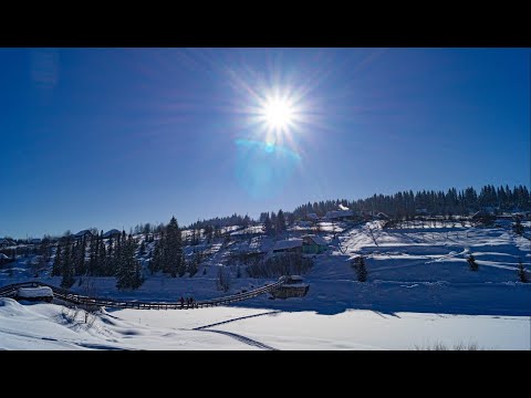 Видео: Прогулка по Кусье 23 февраля