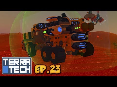 Видео: Больше блоков из Новой фракции  #23 ✦ Прохождение TerraTech