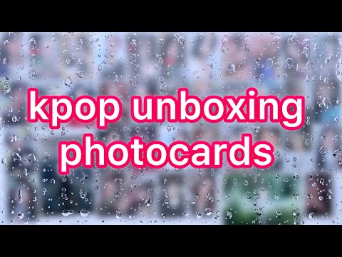 Видео: Распаковка Dreamcatcher, BTS, (G)I-Dle, Twice / Unboxing Dreamcatcher, BTS, (G)I-Dle, Twice