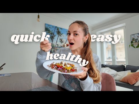 Видео: Что я ем за день, будучи французским диетологом: простые и полезные блюда + актуальный утренний р...