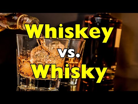 Видео: В чем разница между виски и виски?