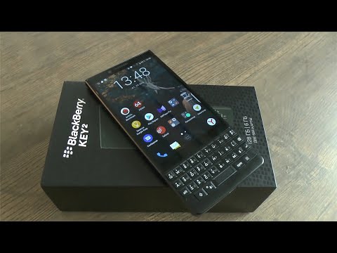 Видео: Blackberry KEY2. Тактильный кайф механической классики.