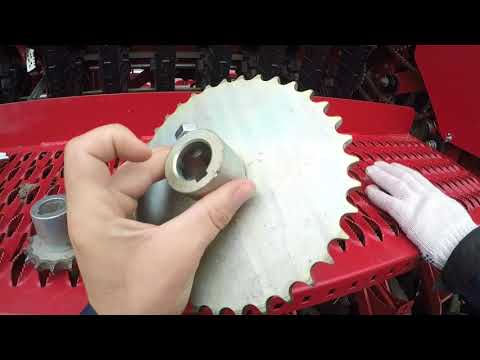 Видео: Переобладнання сівалки до посіву ріпаку 2021.