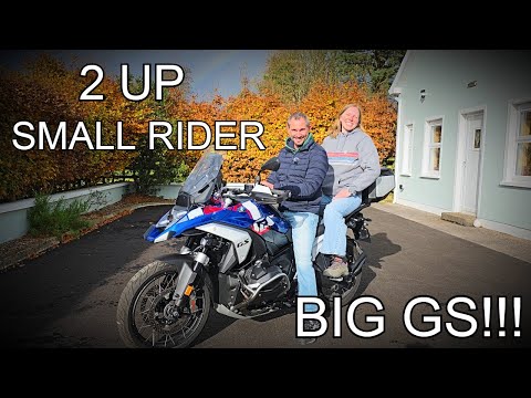 Видео: ЕЗДА НА БОЛЬШОМ GS ???