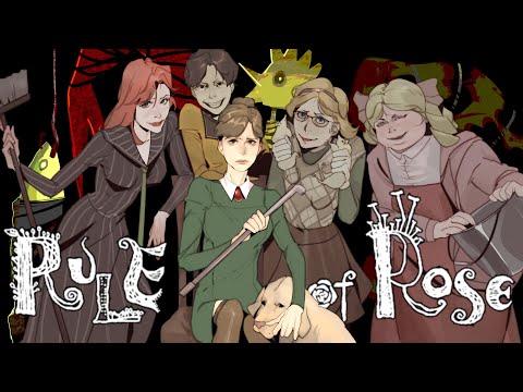 Видео: УЖАСАЮЩАЯ игра про БУЛЛИНГ С ПС 2 | Rule of Rose