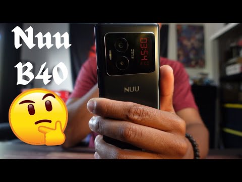 Видео: Я протестировал двухэкранный NUU B40 5G — полный обзор и честные мысли!
